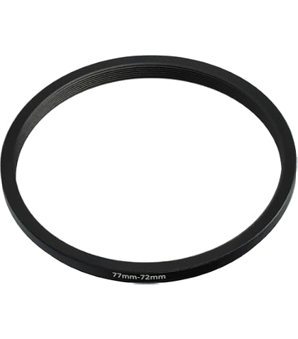 Anello Riduttore Filtro Da 52mm A 46mm - Maschio-Femmina Per Obiettivi - MPIXO, Filetto 0,75mm