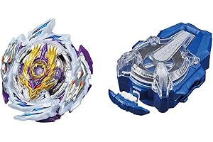 TOMY B-168 Booster Rage Longinus. Ds' 3A + B-166 Launcher [L ]