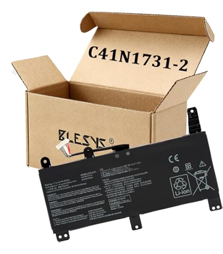 C41N1731-2 Battery for ASUS ROG Strix G712LW G531GU G531GW G731GW