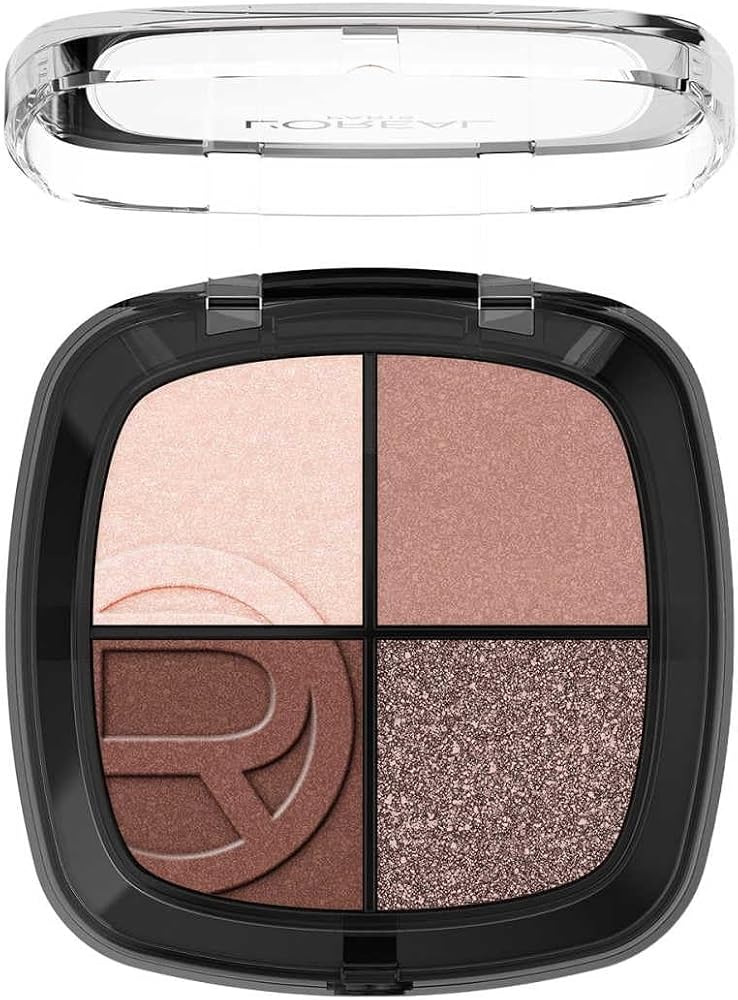 L'Oreal Cosmetics Paris Paradise Winter Cold Dörtlü Far Paleti 04