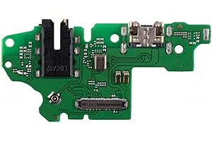 OnlyTech - Circuito interno del connettore di ricarica USB Dock, della presa Jack, dell'antenna e del microfono di Huawei Honor 10 Lite