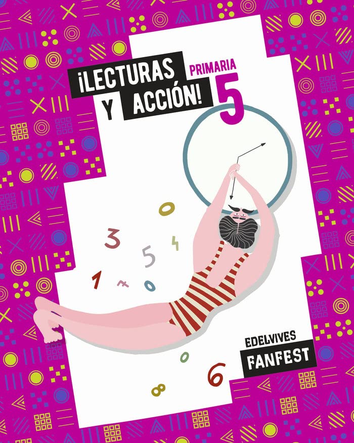 Proyecto: FanFest ¡Lecturas y acción! 5 Primaria - Antología