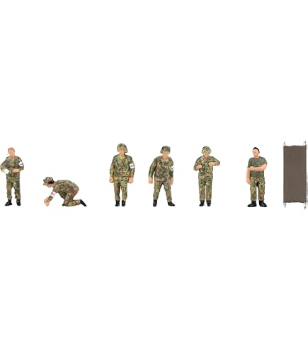 Lot - Soldats de Plomb, Bleu Blanc Rouge