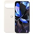 Google Pixel 9 Pro - Unlocked Android Smartphone with Gemini, Triple Rear Camera System, 6.3" Super Actua Display - Obsidian, 512GB + Pixel 9 & Pixel 9 Pro Case - Porcelain