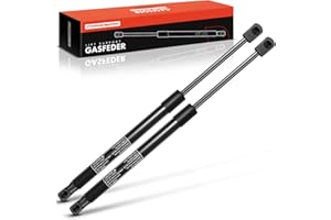 Frankberg 2x Resorte de gas Maletero Compatible con Octavia II 1Z3 Todos los Motores Hatchback 2004-2013 Sustituir# 1Z5827550B