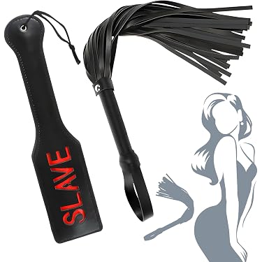 Fouet (Flogger) En Cuir PU Pour Adultes - Fétiche, Domination, Jeu De Rôle