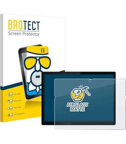 BROTECT Antireflecterende Beschermfolie voor Lenovo ThinkBook 14s Yoga Anti-Glare Screen Protector, Mat, Ontspiegelend