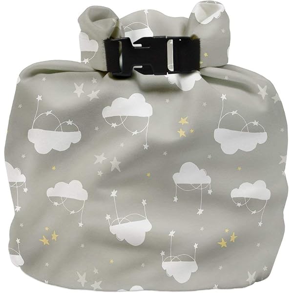 Lot De 4 Sacs À Linge En Coton Vert Épais Avec Fermeture Éclair[u8925