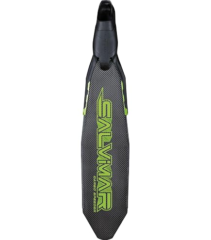 Salvimar Speeder Flosse Größe 39/40 – Für Angeln & Apnoe, Mit Abnehmbarer Schaufel, Ergonomischem Schuh