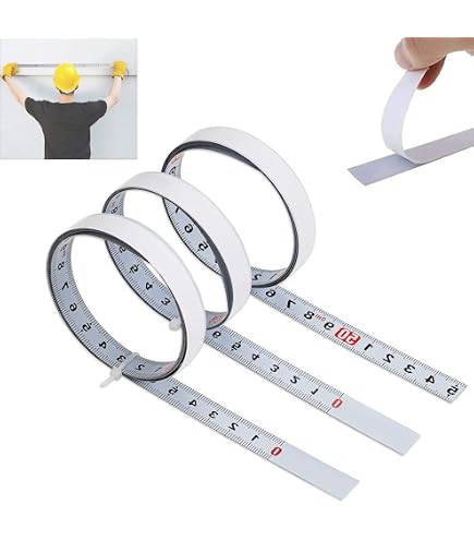 Ruban Mètre Auto-Adhésif Prym - 150cm, Argenté - Collant Sur Table De Travail Pour Couture Et Bricolage