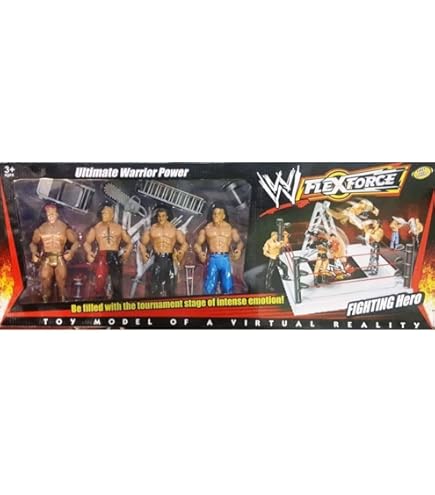 Buy Toysgenix WWF Flexforce Action Figure Playset- for Kids