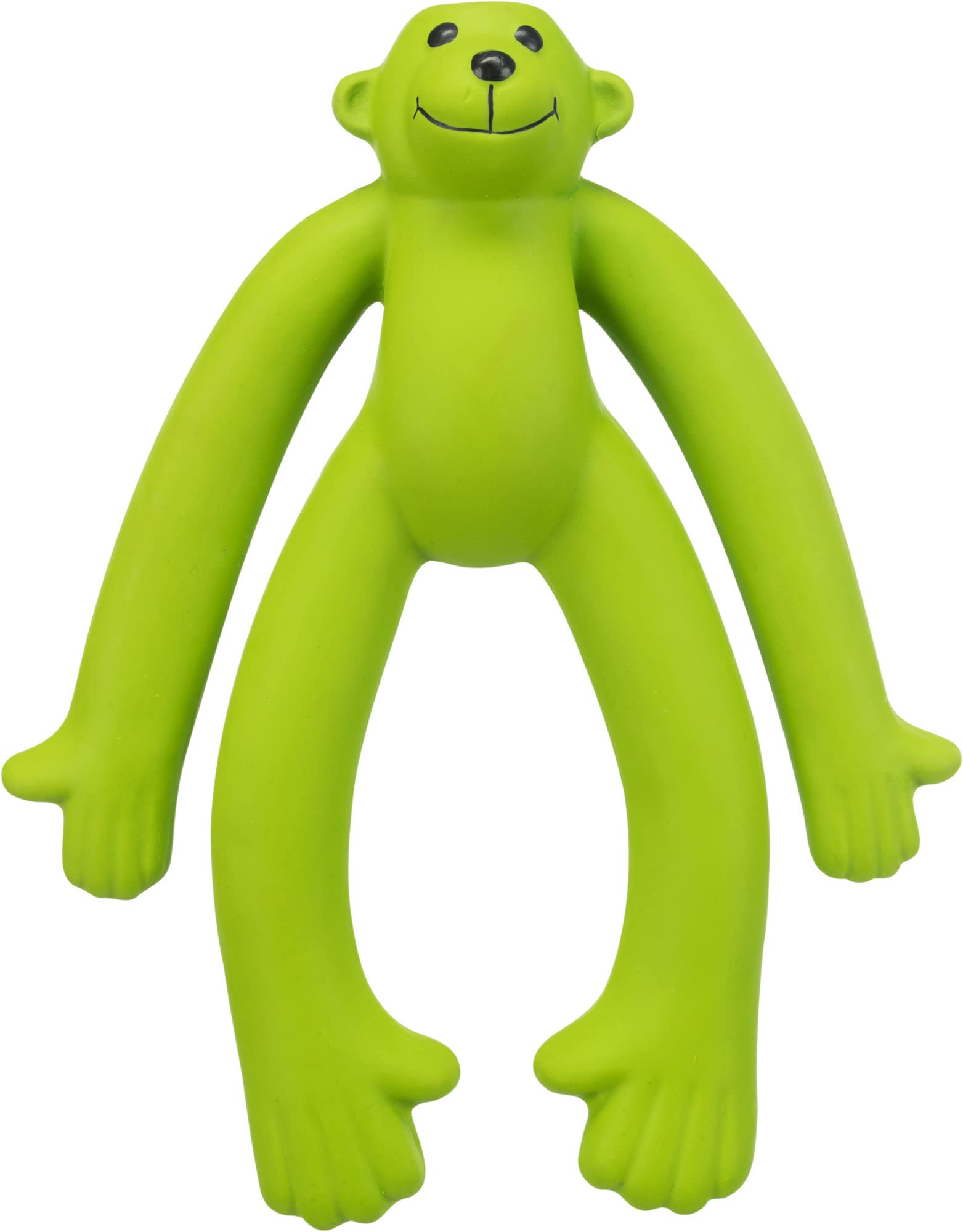 Trixie Monkey - Monkey, Stuffed Latex, 25cm, Assorted Colors, Latex