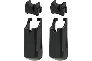 Batheidon Capuchons de bras d’essuie-glace avant compatibles W000050335 – Lot de 2 embouts de bras d’essuie-glace plastique – Pour Classe A/B/C/E/CLA/GLC/Vito/V 2014-2021