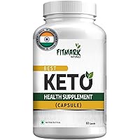 BELLA PIERRE fitmark Keto Natural Weight Loss Capsules and Advanced Fat Burner Supplement for Men and Women