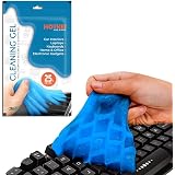 HOTKEI Multipurpose Reusable Cleaning Slime PC Computer Laptop Keyboard Dust Dirt Cleaning Cleaner Gel Jelly Putty Kit for Keyboards Laptop Car Electronic Products: 