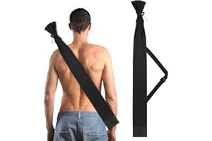 Giantree Sword Bag, Black Sword Sheath Sword Cover, Sword Carry Bag with Strap, Large Size Sword Bag Carrying Case Sword Holder Sword Carrying Case for Japanese Sword Swords Storage Bag