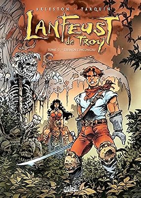 Lanfeust de Troy T02 (NED)