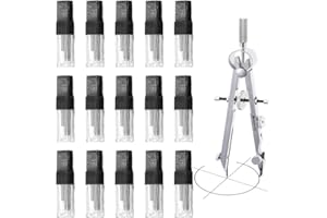 EODKSE Set di Ricariche per Compasso, 150 Mine Precisione 2B, Ricambio per Compasso, Accessori di Ricambio per Compasso di Precisione,