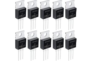 Innfeeltech 10 pezzi MOSFET transistor IRF4905 74A 55V effetto campo tubi P-canale To-220 di potenza MOSFET Feld effetto transistor raddrizzatore