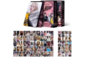 OIXYAZ 92 cartoline fotografiche con adesivi a forma di mano con stelle,Il miglior regalo per i tuoi fan