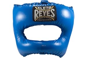 CLETO REYES Traditionelle Kopfbedeckung mit spitzer Nylon-Gesichtsstange