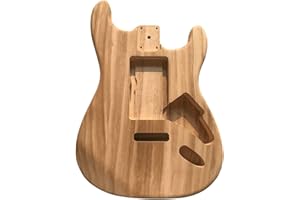KOCAN basse d'érable,basse d'érable,Corps en bois poli de type guitare électrique en érable avec corps de guitare électrique