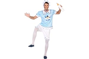 ATOSA Déguisement Homme Bébé Bleu