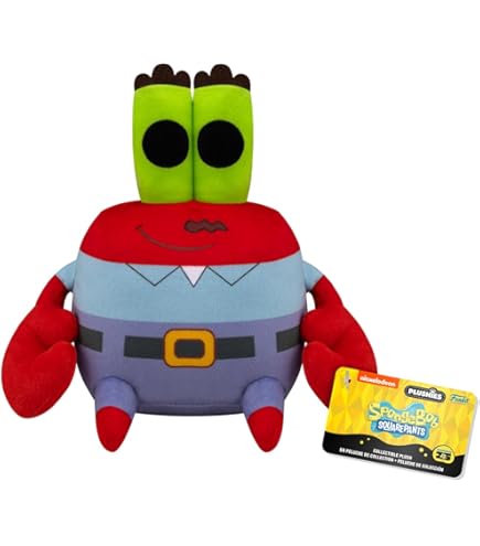 Nickelodeon knuffeldier Gerrit Spongebob junior 18 cm pluche roze