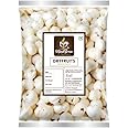 Mindbrew 100% Natural & Crunchy Raw Phool Makhana Lotus Seed Pop | Gorgon Nut Puffed Kernels Fox Nuts Big Size Makhana (Pack Of 1, 100g)