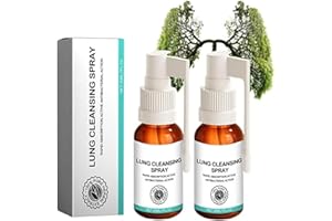 JOYMY Lung Cleansing Spray, Lungenreinigungsspray, Lungenreinigung Spray, Leistungsstarke Lungenunterstützung und Reinigung (1)