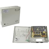 Alimentatore Stabilizzato Rack Box Per Telecamere CCTV – 4 Uscite 12V DC – Modello RVT-0406BOX - Foto 6
