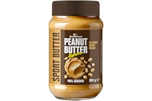 ANDERSON PROFESSIONAL SPORT SUPPLEMENTS Anderson Sport Butter Supreme | 100% burro di arachidi naturale, senza glutine, senza zuccheri aggiunti, senza sale e senza conservanti | 500 g | Made in Italy