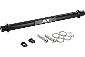 JXRACING JXR Foot Peg Support Brace Bar Bracket footpegs for Surron Light Bee Sur Ron (Black)