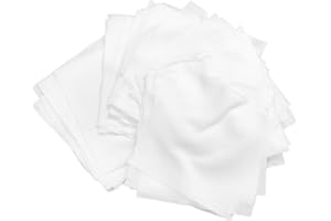Natudeco 200 Toallitas de Limpieza Microfibra Fibra Poliéster, Textura Uniforme Fuerte Absorción, Sin Polvo, para Salas Blancas, Electrónica, óptica, Laboratorios Y Más