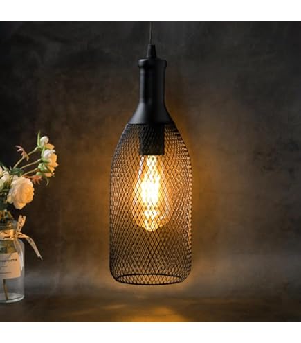 2 stuks rotan hanglamp met batterij, op batterijen werkende lamp