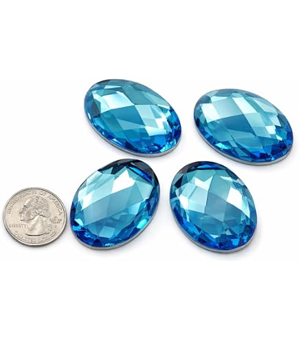 Allstarco Lot de 20 strass rouges en acrylique H103 à dos plat pour cosplay, fabrication de bijoux, loisirs créatifs, scrapbooking, bijoux fantaisie - 20 mm