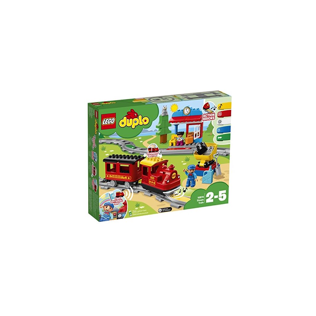 treno lego a vapore