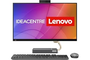 ‎LENOVO Lenovo IdeaCentre All-in-One 5 Desktop PC | 27" QHD Display | Intel Core i7-11700T | 16GB RAM | 1TB SSD | NVIDIA GeForce RTX 3050 | Win11 Home | QWERTZ | grau | inkl. Tastatur & Maus