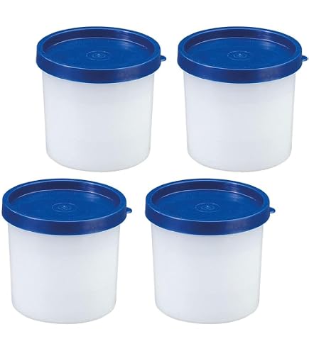 200 Ml PET Tiegel Mit Aluminiumdeckel – Transparent, 20 Stück, Für Creme & Kosmetik