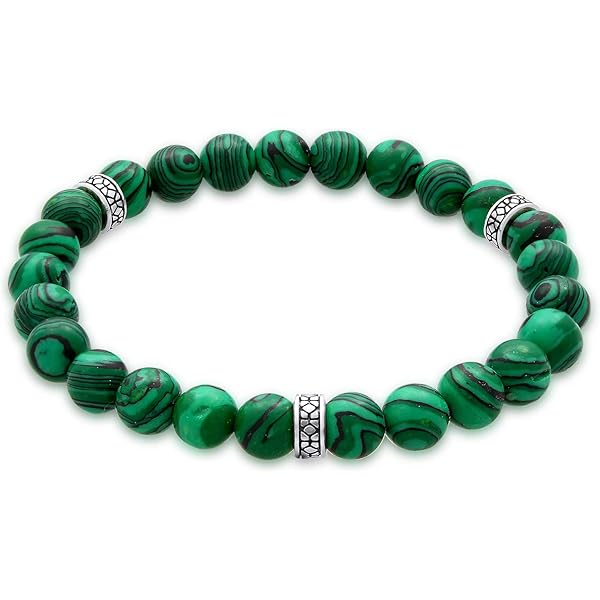 Kuzzoi - Bracciale da uomo con Buddha realizzato a mano in | FindTheDeal