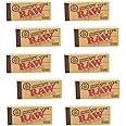 OutonTrip® RAW Wide Filter tips/Roach Book 10 Packs- Paper Roach Pad or Filter Tips for Rolling Paper/filter tips