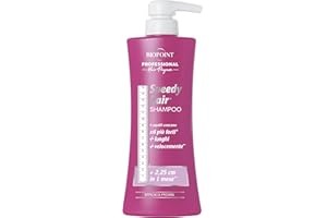BIOPOINT SPEEDY HAIR SHAMPOO - Shampoing pour tous les types de cheveux, formule spéciale pour renforcer les cheveux, avec des protéines et des acides aminés, stimule la croissance - 400 ml