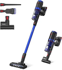Aspirapolvere Senza Fili 27000Pa Vistefly VXB Aspirazione Potente Autonomia  50 min,4 in 1 Scopa Elettrica con LED,Batteria Rimovibile per  Pavimenti/Parquet/Peli Animali : Amazon.it: Casa e cucina