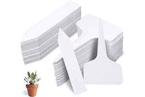SAREAL Pflanzenschilder 200 Stk Kunststoff wasserdicht Baumschule Pflanze Tags für Outdoor, Pflanzenstecker Marker Baumschule Pflanze Tags Pflanze Marker für Garten Pflanzstecker