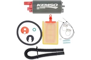 KEMSO 13012 High Performance Intank Fuel Pump for 2011+ Polaris RZR Ranger Scrambler Sportsman 570 800 850 900 1000/2015-2023 CAN-AM Outlander Defender Renegade Traxter