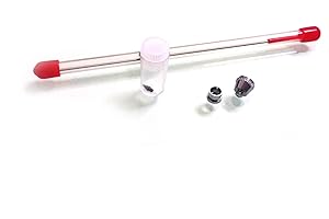 VEDA 0.3 mm AB134 130 Airbrush Parts ugello Cap + ago + ugello e ago