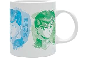 ABYSTYLE YU YU Hakusho - Héros - Mug 320 ml