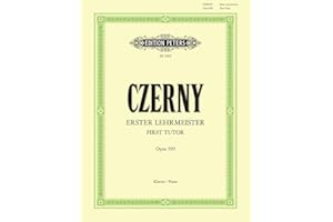 Erster Lehrmeister: für Klavier op. 599 (Grüne Reihe Edition Peters)