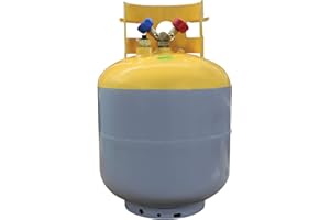 Mastercool (66011 Blue DOT R134A Tank - 22.7 kg Kapazität