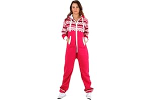 Parsa Fashions ® New Womens Ladies Aztec Print Hooded Zip Up Onesie Jumpsuit Plus Sizes S-XXXXL Sizes UK 8-22